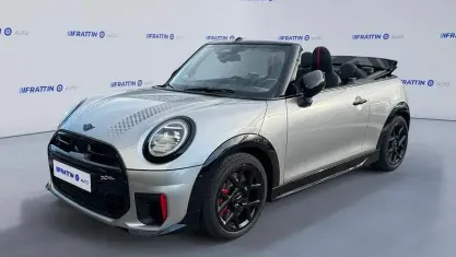 Usata Mini John Cooper Works Cabriolet 231 CV (169 kW) 2025 Argento Cabrio