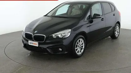 Nero Usata 2018 BMW 218 Active Tourer Advantage Monovolume | 14.399 € (Buon prezzo)
