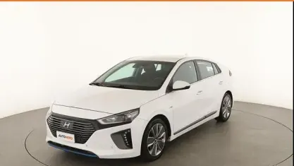 Usata Hyundai Ioniq Style 141 CV (103 kW) 2016 Bianco Utilitaria