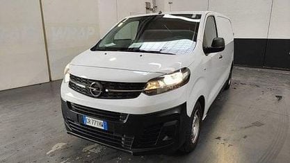 Käytetty Opel Vivaro Enjoy 102 HP (75 kW) 2023 Valkoinen Tila-auto