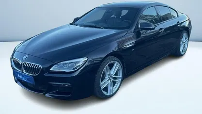 Usata BMW 640 M Sport 2017 Blu Coupé