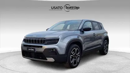 Usata Jeep Avenger Summit 101 CV (74 kW) 2025 SUV
