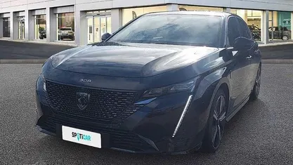 Usata Peugeot 308 GT 131 CV (96 kW) 2023 Nero met. Berlina