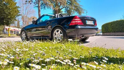 Usata Mercedes SLK230 197 CV (144 kW) 2002 Nero Cabrio