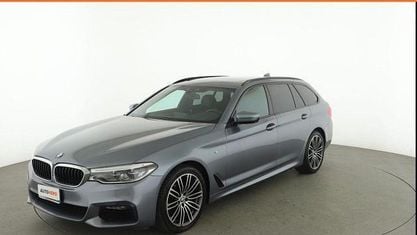 Begagnad BMW 520 M Sport 190 HK (139 kW) 2020 Blå Kombi