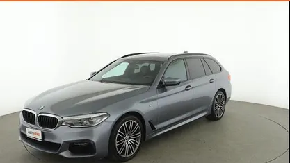 Gebraucht BMW 520 M Sport 190 PS (139 kW) 2020 Blau Kombi