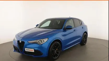 Usata Alfa Romeo Stelvio Veloce 280 CV (205 kW) 2020 Blu SUV