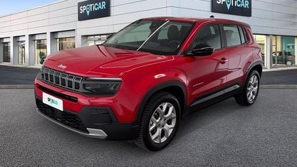 Usata Jeep Avenger Altitude 101 CV (74 kW) 2024 Rosso SUV