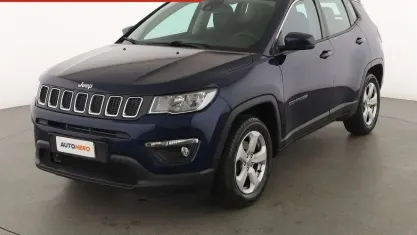 Second-hand Jeep Compass Longitude 140 CP (102 kW) 2019 Albastru SUV