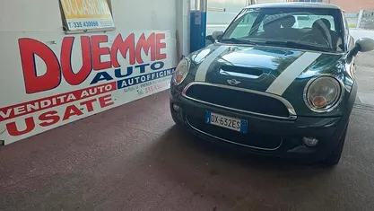 Usata Mini Cooper S 175 CV (128 kW) 2009 Verde Utilitaria