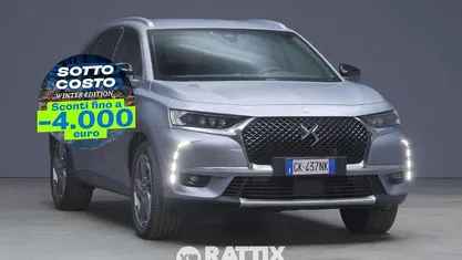 Grigio artense Usata 2022 DS Automobiles DS7 Crossback Grand Chic SUV | 26.582 € (Ottimo prezzo)