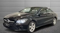 Nero Usata 2015 Mercedes CLA180 Executive Tre volumi | 17.400 € (Cara)