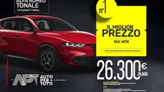 Usata 2024 Alfa Romeo Tonale Ti SUV | 26.300 € (Super prezzo)