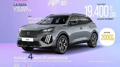 Usata Peugeot 2008 Allure 131 CV (96 kW) 2024 SUV