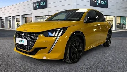Usata Peugeot 208 GT 131 CV (96 kW) 2023 Giallo Utilitaria