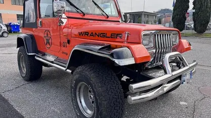 Usata Jeep Wrangler Limited 184 CV (135 kW) 1994 SUV