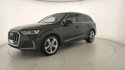 Usata Audi Q7 Sport 286 CV (210 kW) 2021 Nero orca metallizzato SUV