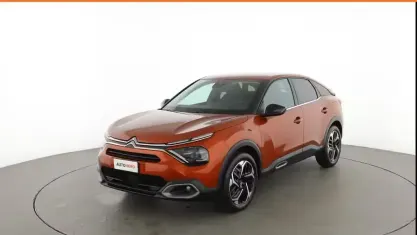 Usata Citroën C4 PureTech 131 CV (96 kW) 2022 Arancio SUV