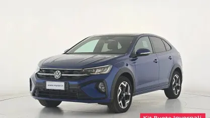 Usata VW Taigo R-line 115 CV (84 kW) 2025 Blu SUV