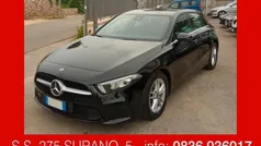 Nero Usata 2019 Mercedes A180 Tre volumi | 20.700 € (Buon prezzo)