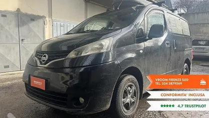 Usata Nissan NV200 90 CV (66 kW) 2012 Nero Monovolume