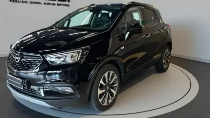 Usata Opel Mokka X 136 CV (100 kW) 2016 Nero met SUV