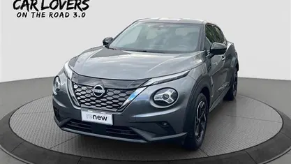 Usata Nissan Juke N-Connecta 143 CV (105 kW) 2022 Grigio scuro SUV