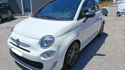 Usata Fiat 500 69 CV (50 kW) 2022 Bianco Utilitaria