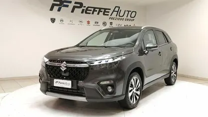 Usata Suzuki SX4 S-Cross 129 CV (94 kW) 2024 Grigio SUV