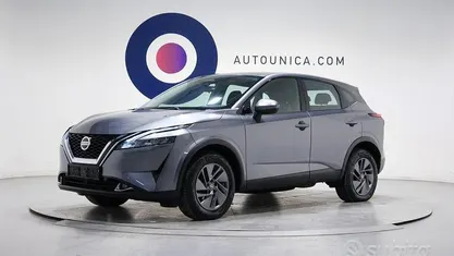 Usata Nissan Qashqai Acenta 140 CV (102 kW) 2022 Grigio SUV