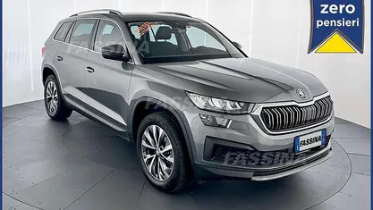 Usata Skoda Kodiaq Style 150 CV (110 kW) 2023 Grigio SUV