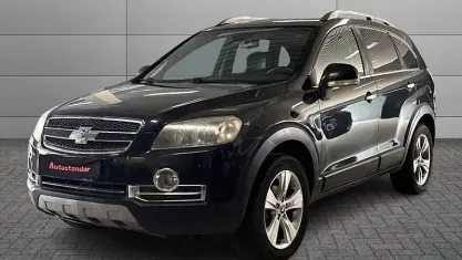 Usata Chevrolet Captiva Sport 150 CV (110 kW) 2009 Nero SUV