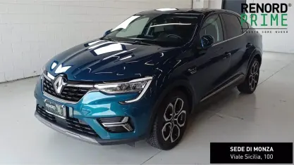Usata Renault Arkana Intens 143 CV (105 kW) 2022 Verde SUV