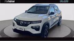 Bianco Usata 2021 Dacia Spring Comfort Due volumi | 8490 € (Ottimo prezzo)