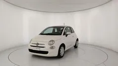 Bianco Usata 2018 Fiat 500 Pop Due volumi | 9850 € (Buon prezzo)