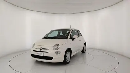 Bianco Usata 2018 Fiat 500 Pop Due volumi | 9850 € (Buon prezzo)