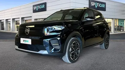 Nuova Citroën e-C3 83 kW (113 CV) 2025 Nero Utilitaria