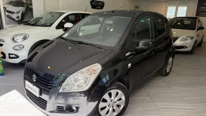 Usata Suzuki Splash 75 CV (55 kW) 2010 Nero Utilitaria