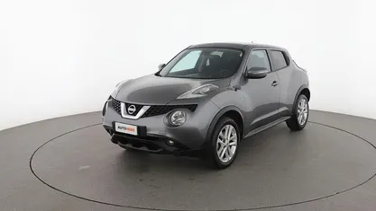 Usata Nissan Juke Acenta 110 CV (80 kW) 2015 Grigio SUV