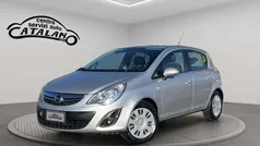 Argento Usata 2012 Opel Corsa Club Tre volumi | 4350 € (Buon prezzo)