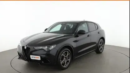 Usata Alfa Romeo Stelvio Sprint 210 CV (154 kW) 2025 Nero SUV