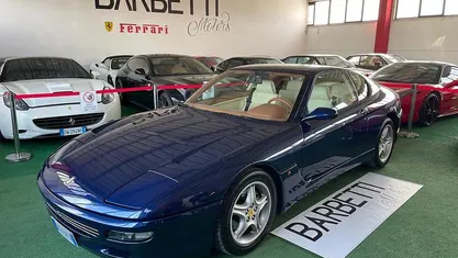 Usata Ferrari 456 442 CV (325 kW) 1998 Coupé