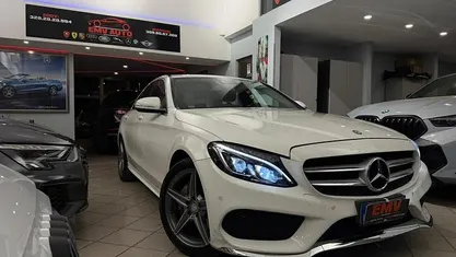 Usata Mercedes C220 Premium 170 CV (125 kW) 2014 Berlina