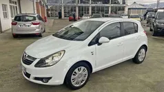 Bianco Usata 2011 Opel Corsa Edition Due volumi | 3300 € (Buon prezzo)