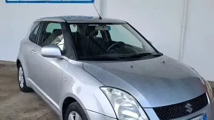 Usata Suzuki Swift GL 92 CV (67 kW) 2008 Grigio Utilitaria