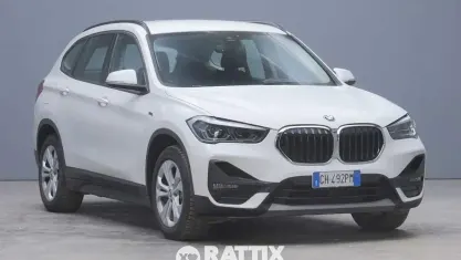 Usata BMW X1 Advantage 125 CV (91 kW) 2021 Bianco SUV