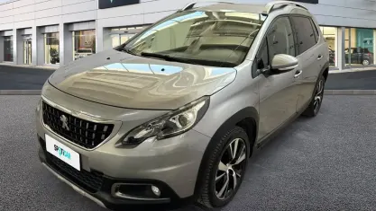 Begagnad Peugeot 2008 Allure 110 HK (80 kW) 2019 Grå SUV