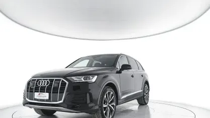 Usata Audi Q7 Business 231 CV (169 kW) 2021 Nero SUV