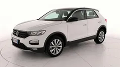 Pure white nero Usata 2022 VW T-Roc Style SUV | 19.900 € (Buon prezzo)