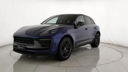 Usata Porsche Macan 265 CV (194 kW) 2023 Blu SUV